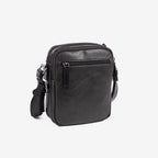 Bolsa de tiracolo para homem, Coleção Verota. 17x22 cm