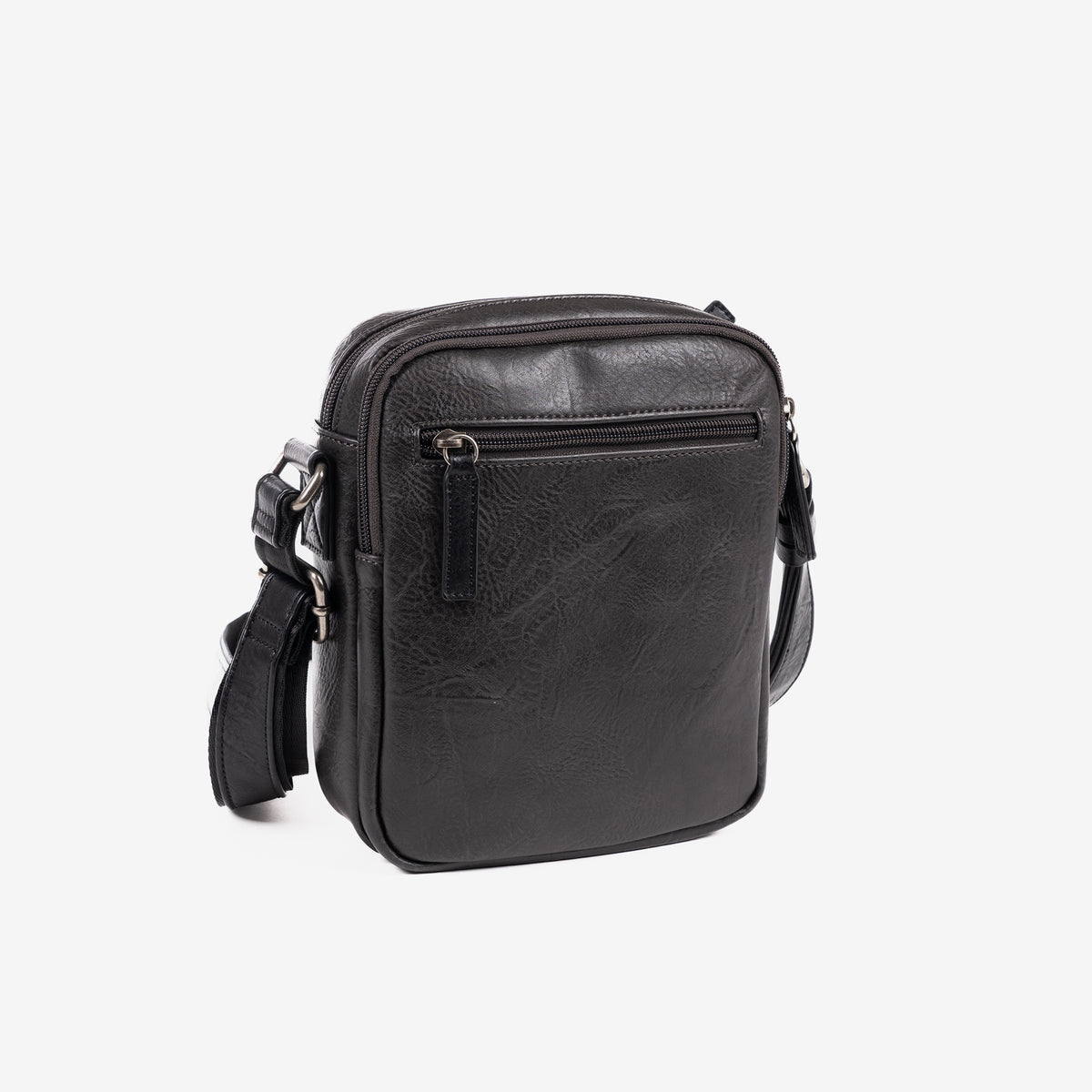 Bolsa de tiracolo para homem, Coleção Verota. 17x22 cm