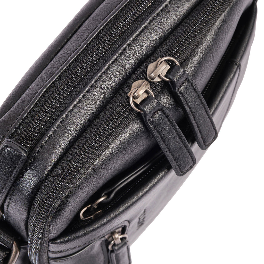 Bolsa de mensageiro para homem, linha Youth. 19x24 cm