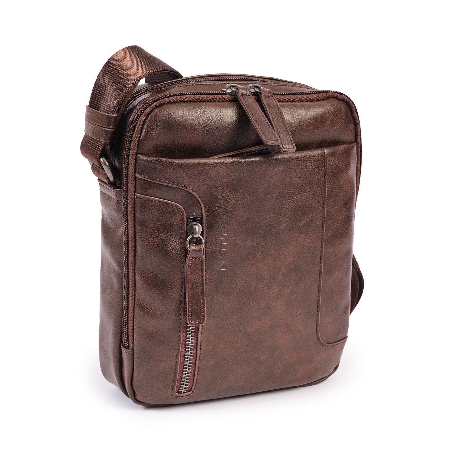 Bolsa de mensageiro para homem, linha Youth. 19x24 cm