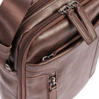 Bolsa de mensageiro para homem, linha Youth. 19x24 cm