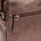 Bolsa de mensageiro para homem, linha Youth. 19x24 cm