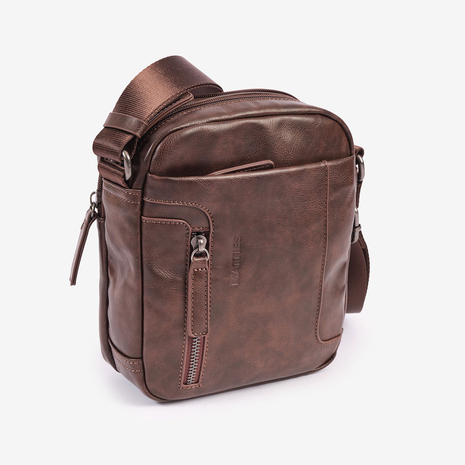 Bolsa de mensageiro para homem, linha Youth. 17x22 cm