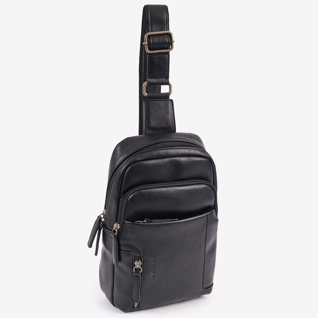 Bolsa mensageiro para homem, linha Youth. 19x29x06 cm