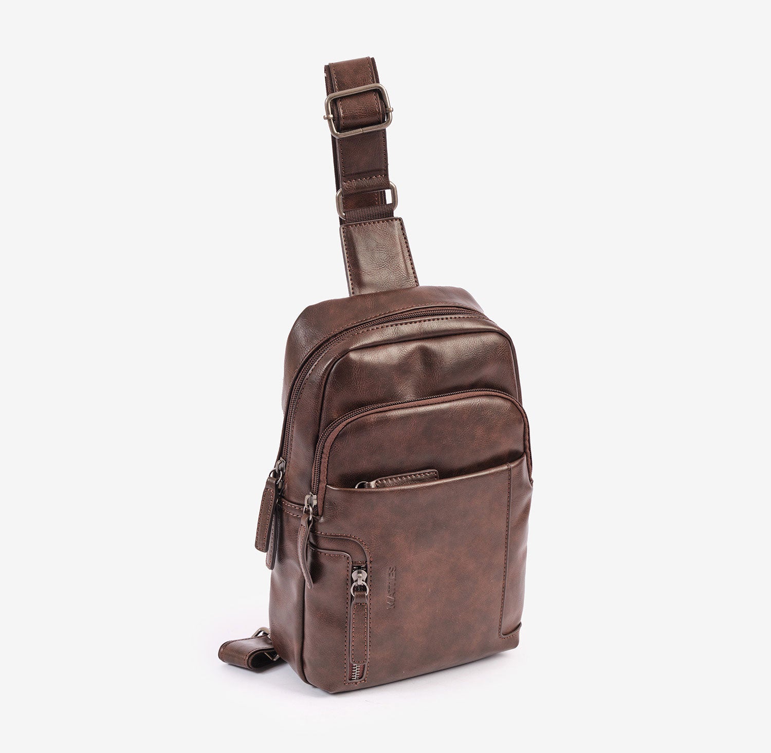 Bolsa mensageiro para homem, linha Youth. 19x29x06 cm