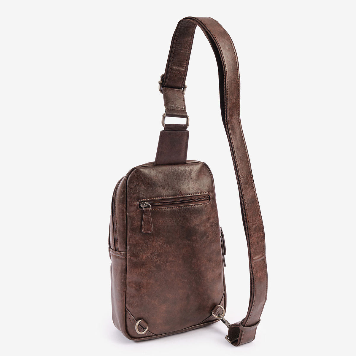 Bolsa mensageiro para homem, linha Youth. 19x29x06 cm