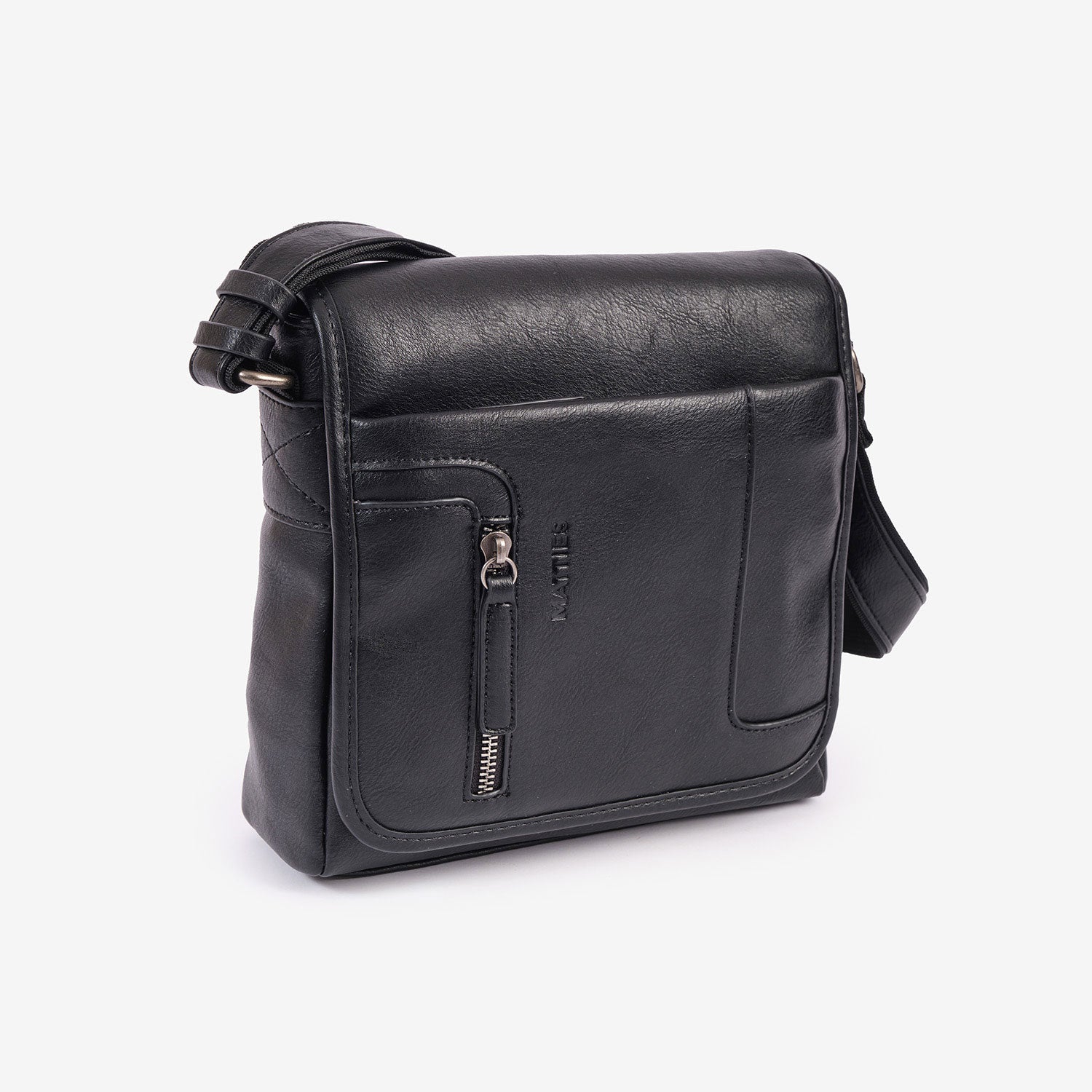 Bolsa de mensageiro para homem, linha Youth. 21x22x07 cm