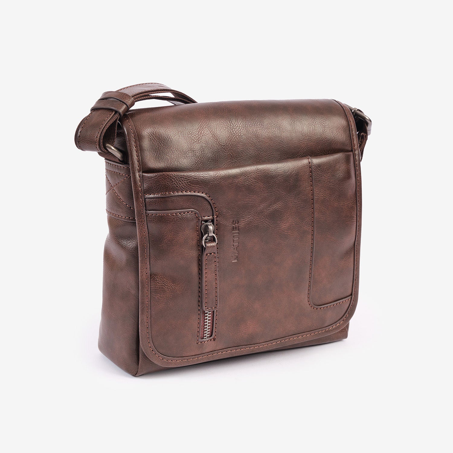 Bolsa de mensageiro para homem, linha Youth. 21x22x07 cm