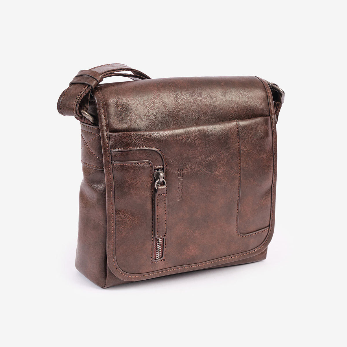Bolsa de mensageiro para homem, linha Youth. 21x22x07 cm