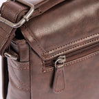 Bolsa de mensageiro para homem, linha Youth. 21x22x07 cm