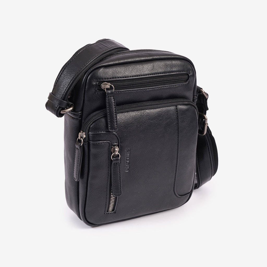 Bolsa de ombro para homem, linha Youth. 19x24x7,5 cm