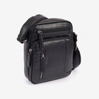 Bolsa de ombro para homem, linha Youth. 19x24x7,5 cm