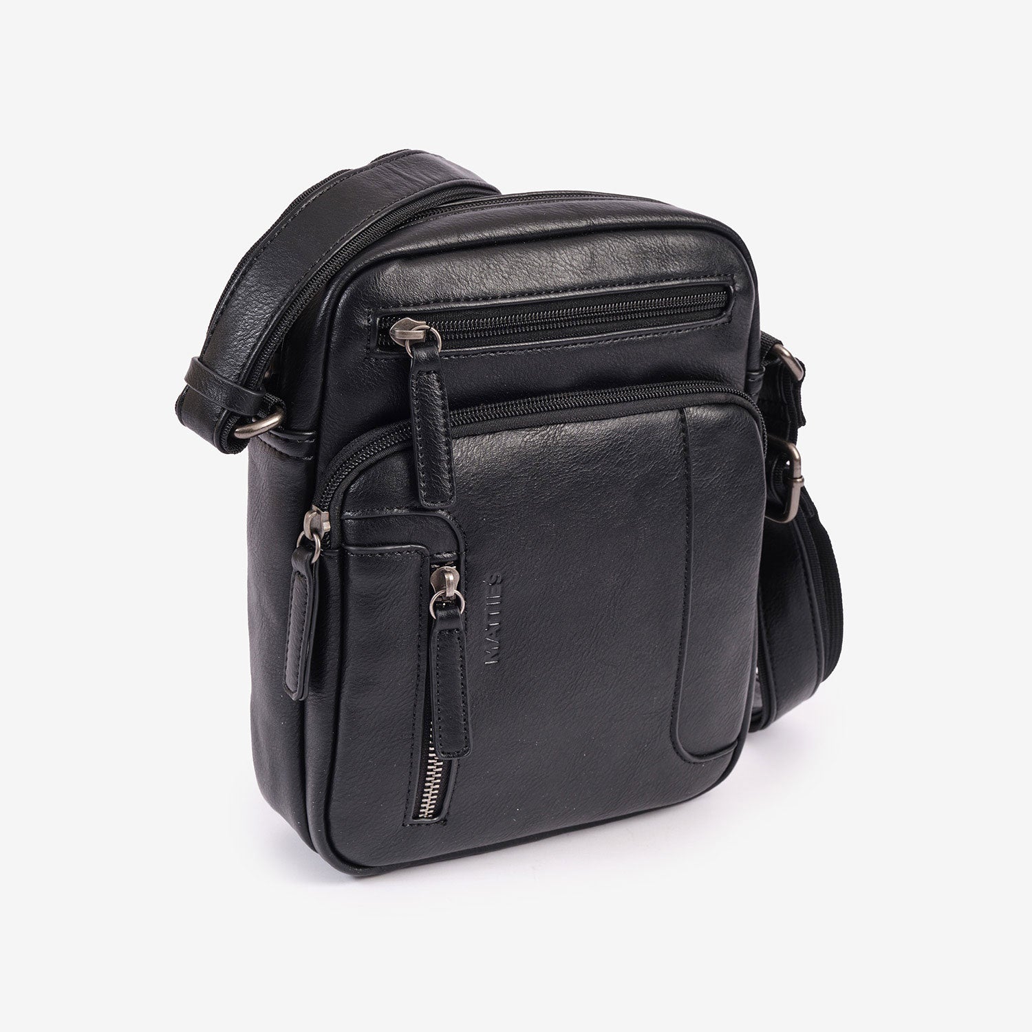 Bolsa de ombro para homem, linha Youth. 19x24x7,5 cm