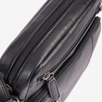 Bolsa de ombro para homem, linha Youth. 19x24x7,5 cm