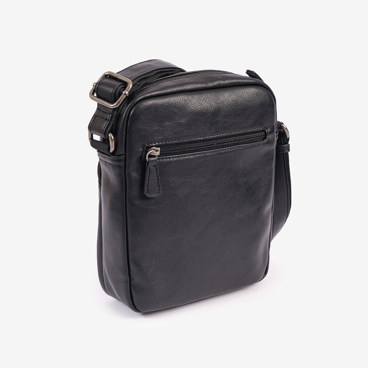 Bolsa de ombro para homem, linha Youth. 19x24x7,5 cm