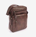 Bolsa de ombro para homem, linha Youth. 19x24x7,5 cm