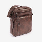 Bolsa de ombro para homem, linha Youth. 19x24x7,5 cm