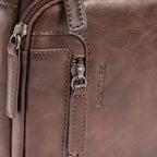 Bolsa de ombro para homem, linha Youth. 19x24x7,5 cm