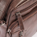 Bolsa de ombro para homem, linha Youth. 19x24x7,5 cm