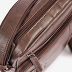 Bolsa de ombro para homem, linha Youth. 19x24x7,5 cm