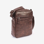 Bolsa de ombro para homem, linha Youth. 19x24x7,5 cm