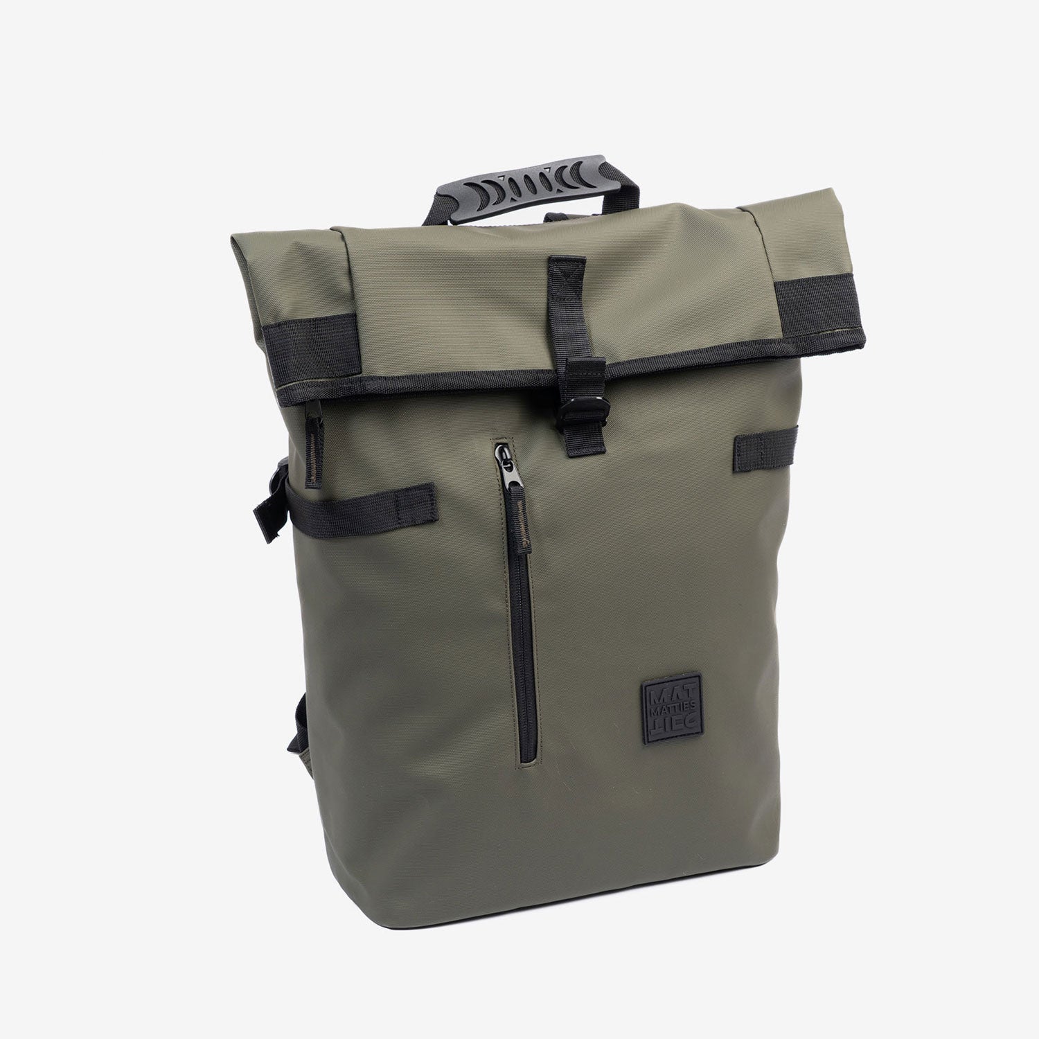 Mochila impermeável de tamanho médio, unissexo, perfeita para o uso diário. 26x38x12 cm
