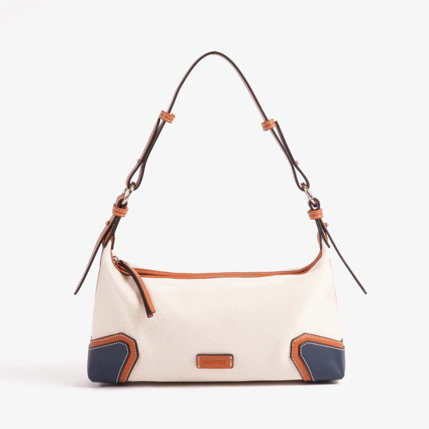 Bolsa de ombro para mulher, Série Cloud. 30x13,5x08 cm