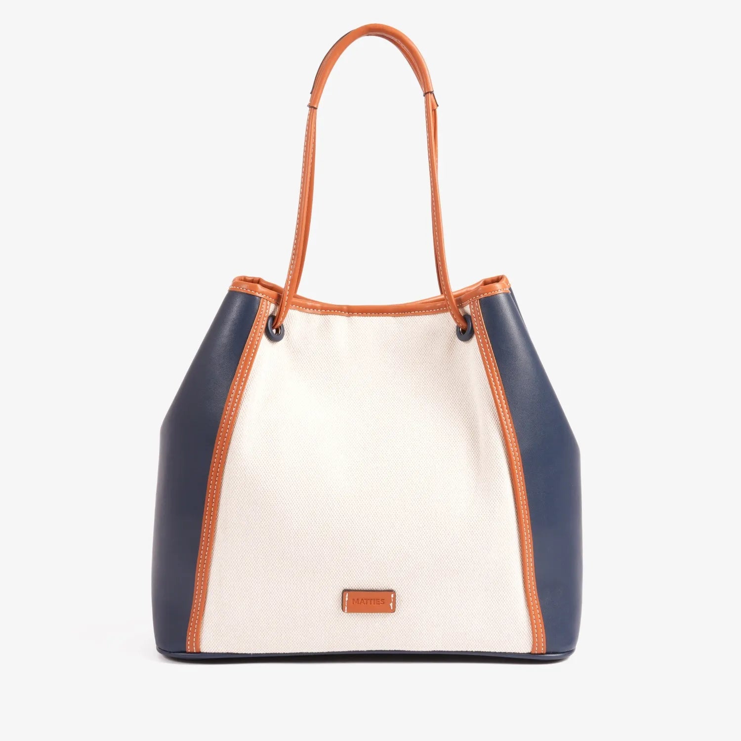 Bolsa de ombro para mulher, Série Cloud. 34x30x15 cm