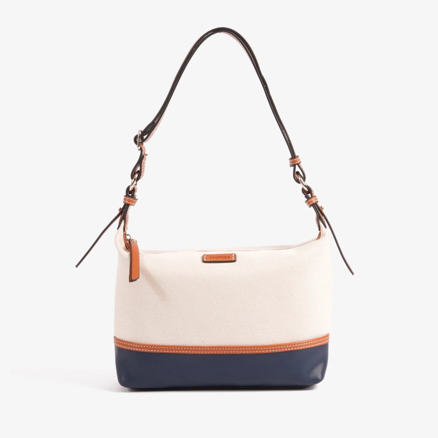 Bolsa de ombro para mulher, Série Cloud. 26x17x10 cm