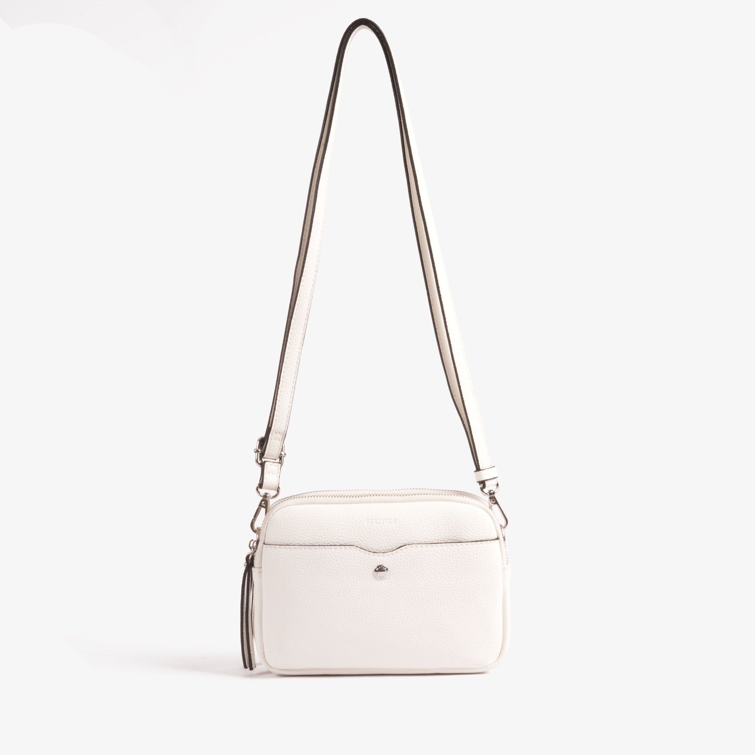 Bolsa de ombro com fecho de correr duplo Minibag