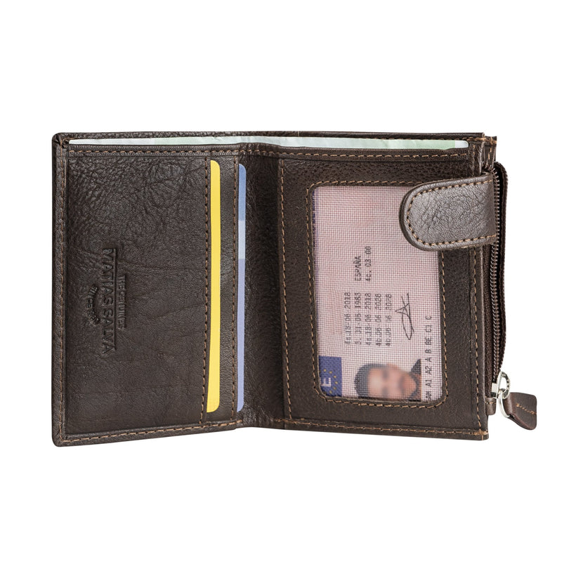 Billetero, Colección Billeteros piel Wash - Matties Bags