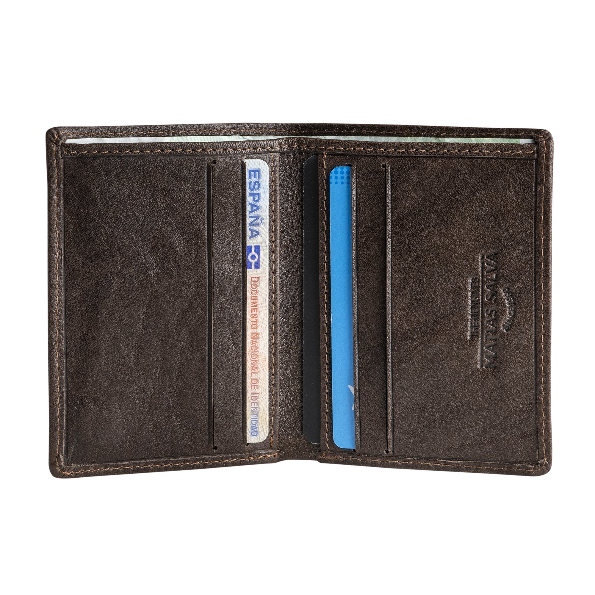 Billetero, Colección Billeteros piel Wash - Matties Bags