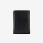 Billetero de piel para hombre, Serie spongy/leather. 8.5x10.5 cm - Matties Bags