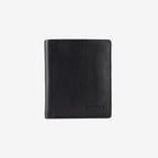 Billetero de piel para hombre, Serie spongy/leather. 9x10.5 cm - Matties Bags