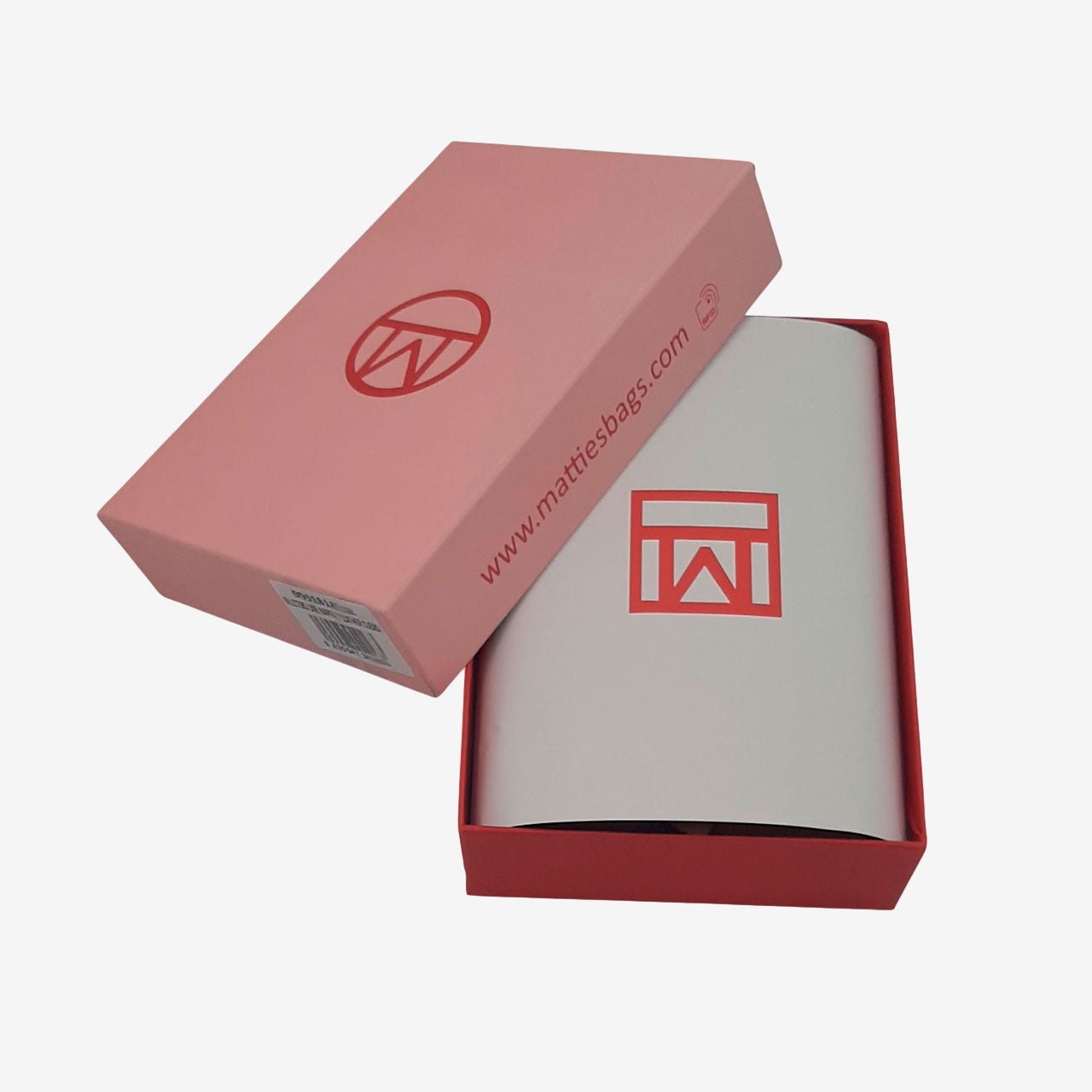 Billetero de piel para mujer, Serie line leather. 19.5x10 cm - Matties Bags