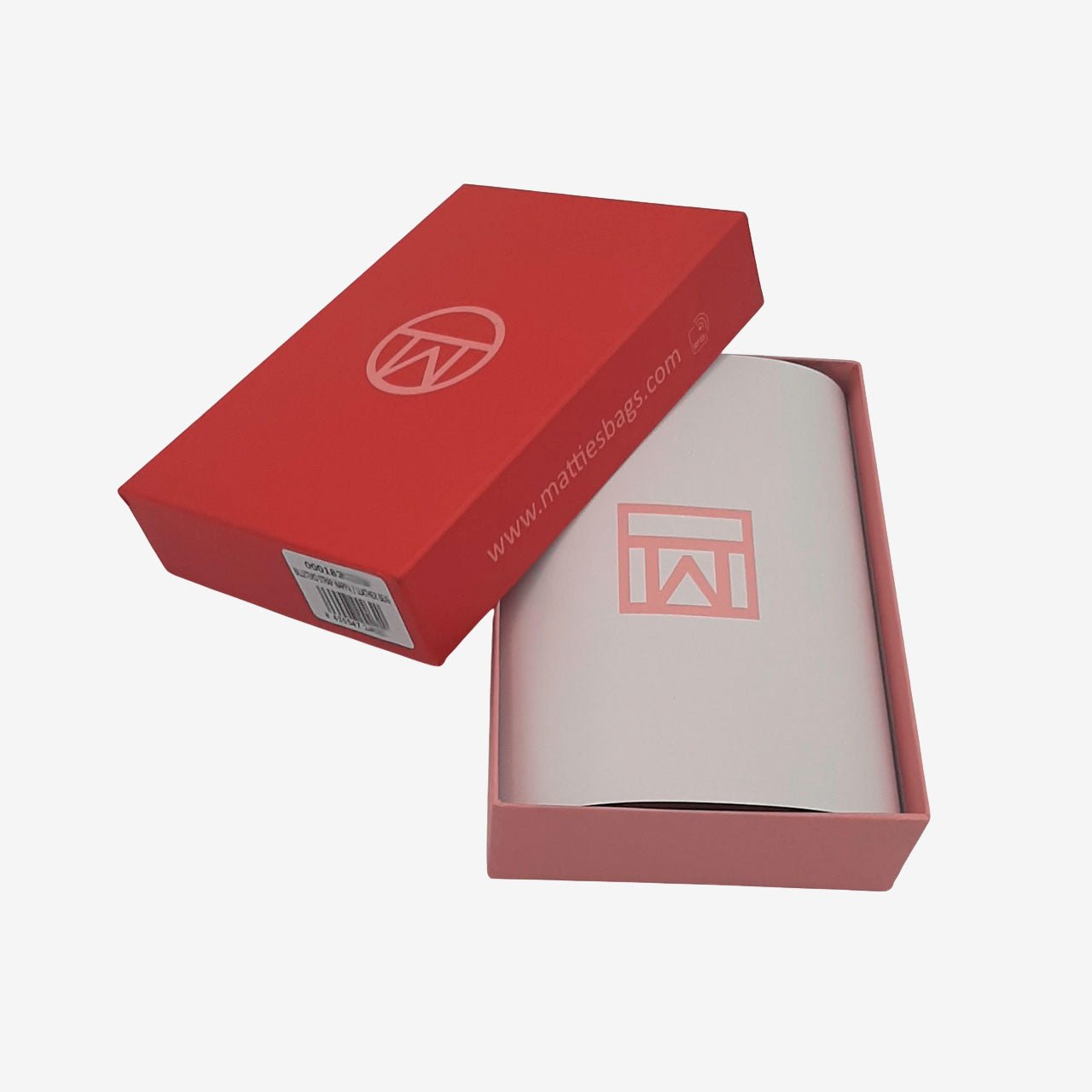 Billetero de piel para mujer, Serie strap leather. 14.5x9.5 cm - Matties Bags