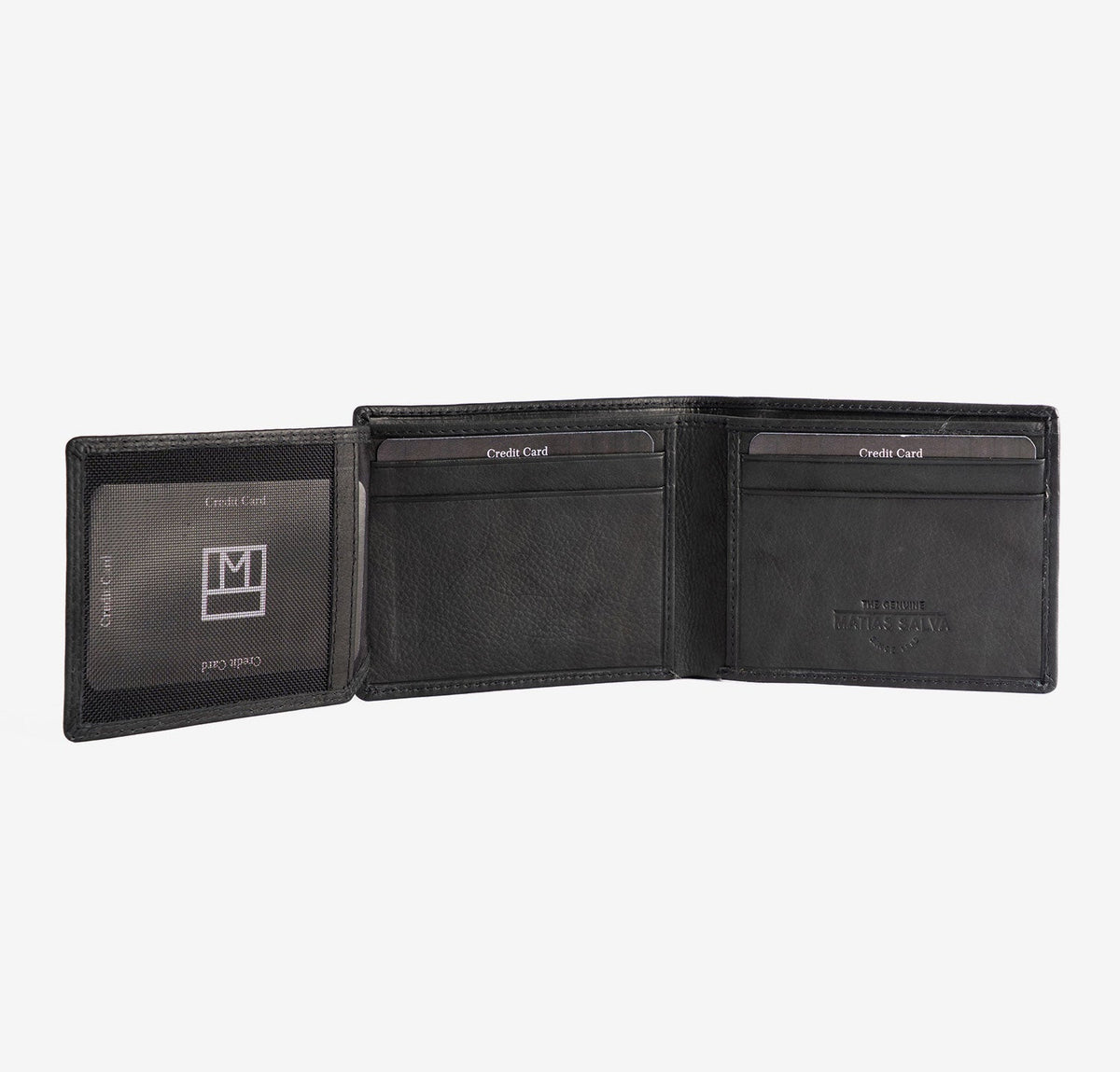 Billetero para hombre, Serie New Antic. 10.5 x 8 cm - Matties Bags