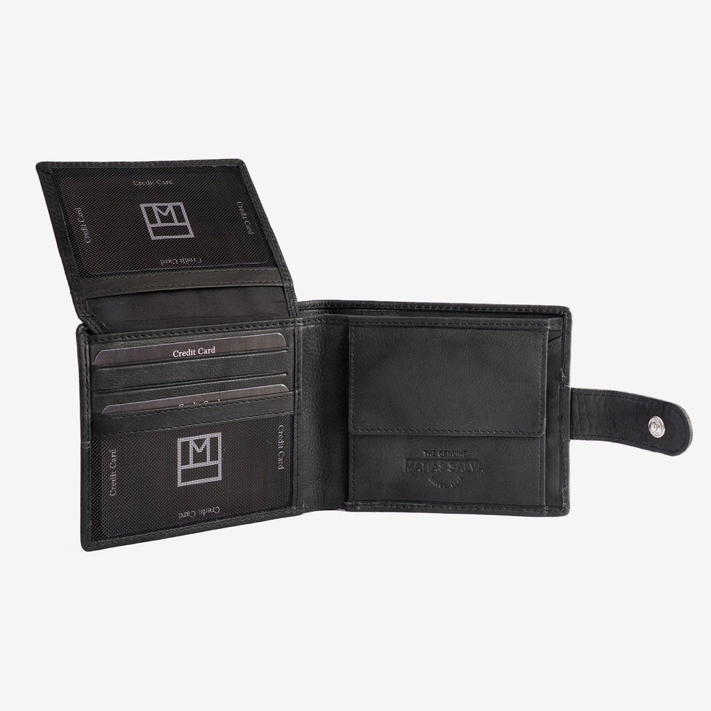 Billetero para hombre, Serie New Antic. 11 x 9 cm - Matties Bags