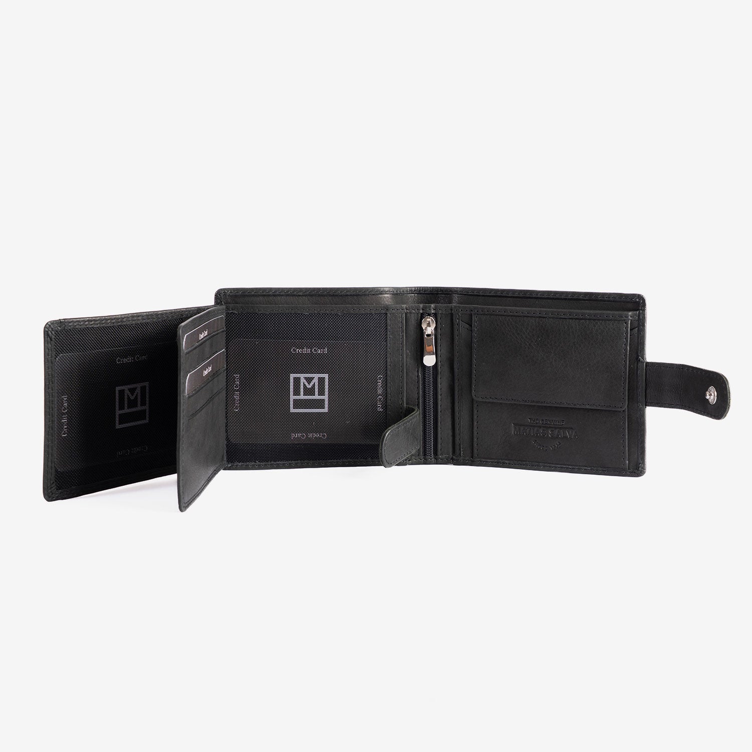 Billetero para hombre, Serie New Antic. 11 x 9.5 cm - Matties Bags