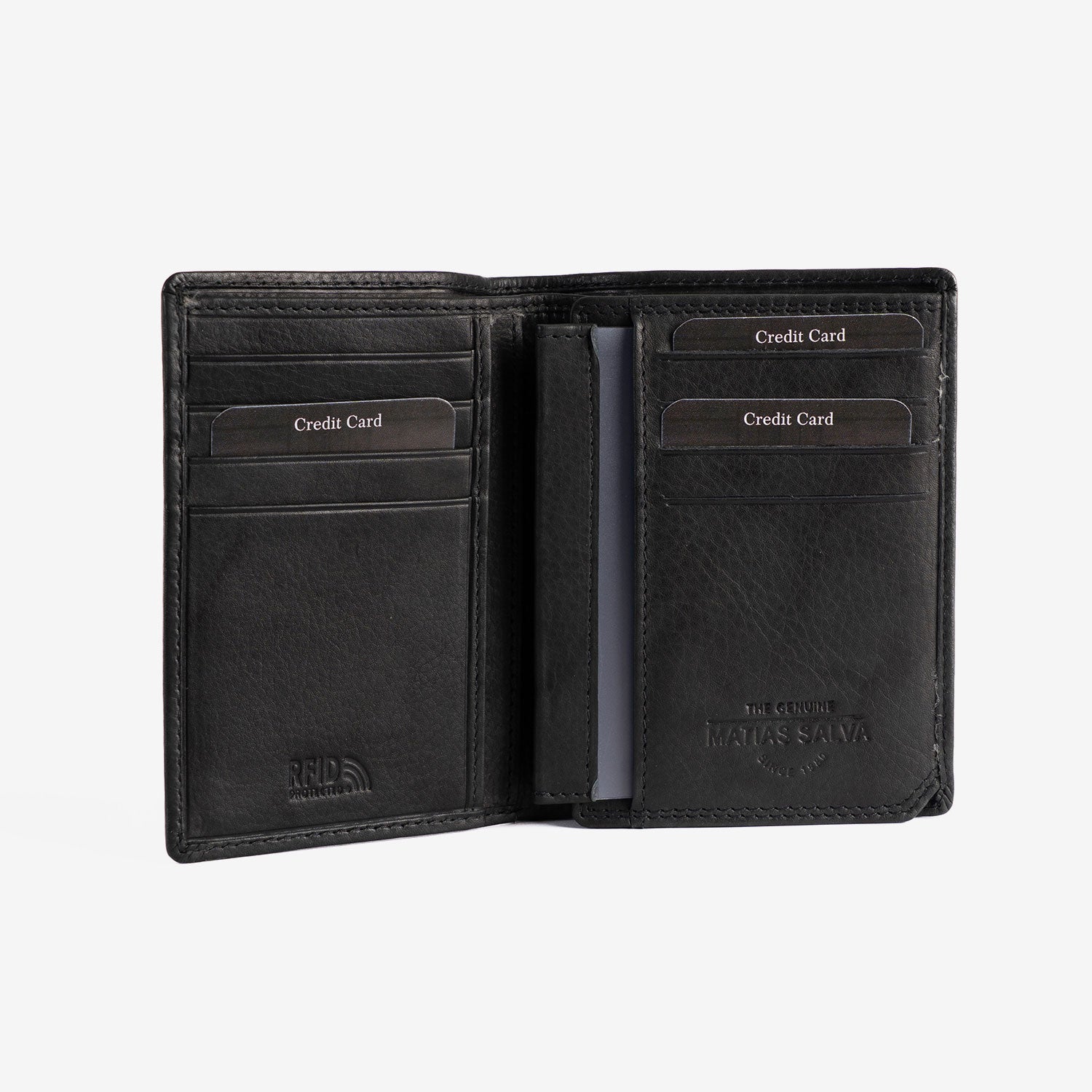 Billetero para hombre, Serie New Antic. 8.5 x 11.5 cm - Matties Bags