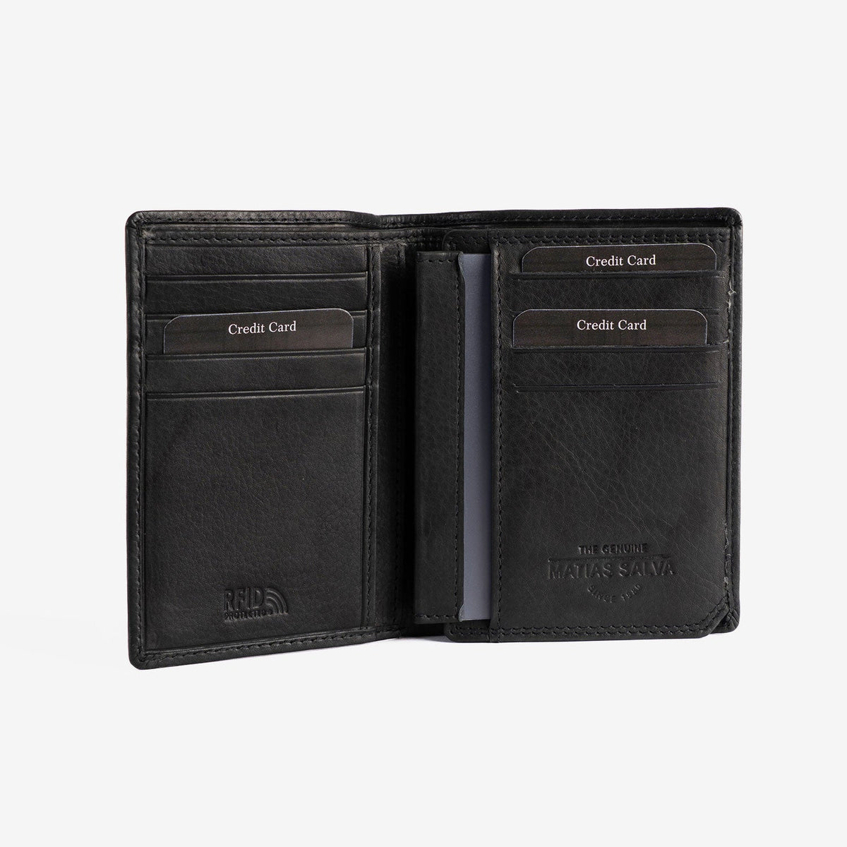 Billetero para hombre, Serie New Antic. 8.5 x 11.5 cm - Matties Bags