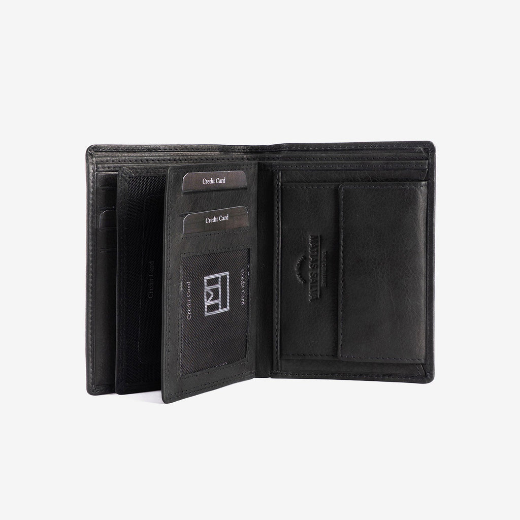 Billetero para hombre, Serie New Antic. 9.5 x 12.5 cm - Matties Bags
