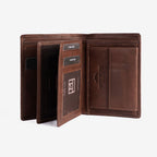 Billetero para hombre, Serie New Antic. 9.5 x 12.5 cm - Matties Bags