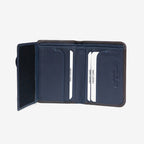 Billetero piel, Colección New Nappa. 8.5x11 cm - Matties Bags