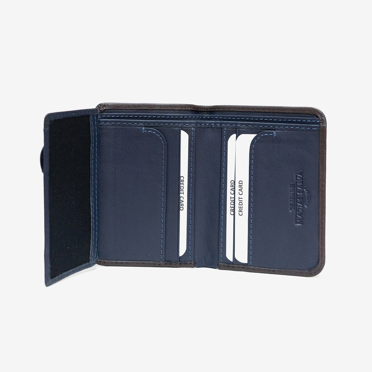 Billetero piel, Colección New Nappa. 8.5x11 cm - Matties Bags