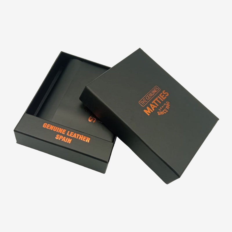 Billetero piel marrón, Colección Billeteros piel Wash. 9x11 cm - Matties Bags