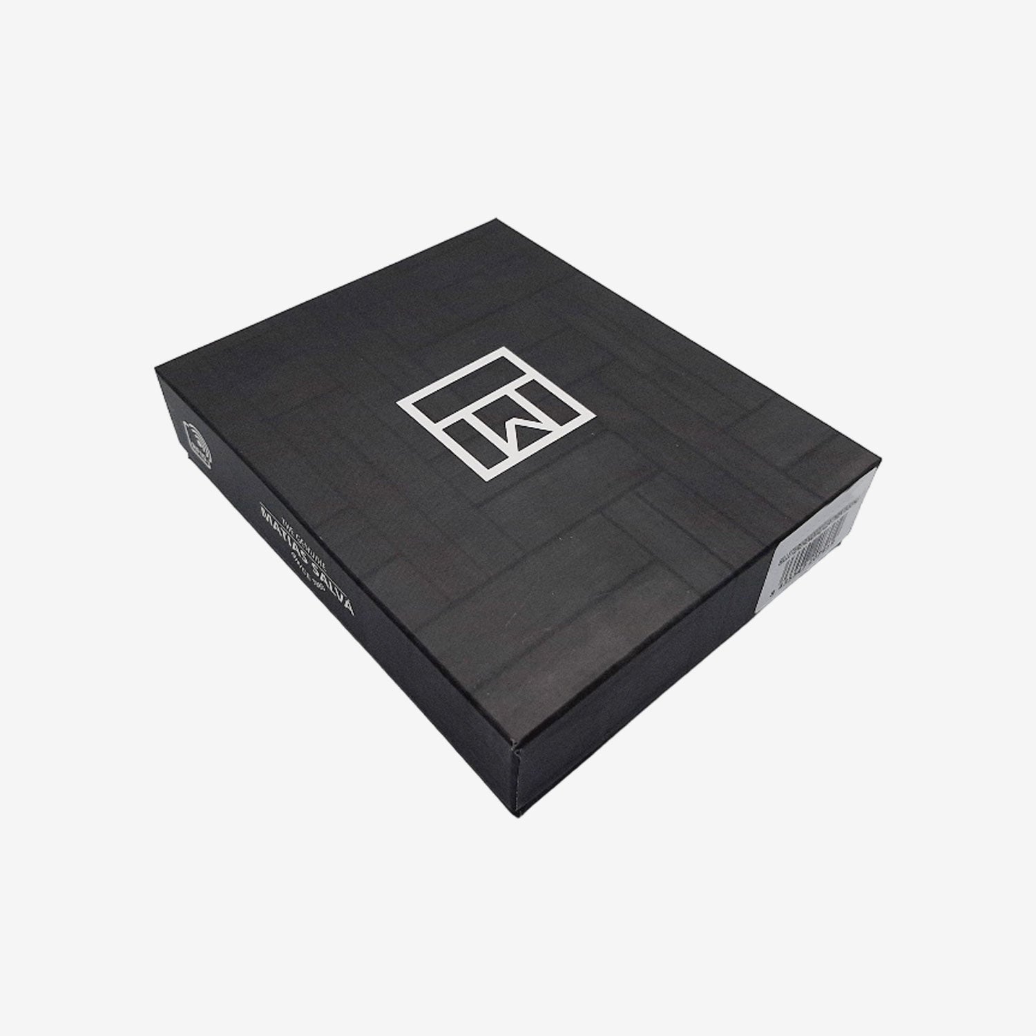 Billetero piel negro, Colección Exotic Leather. 11x9.5 cm - Matties Bags