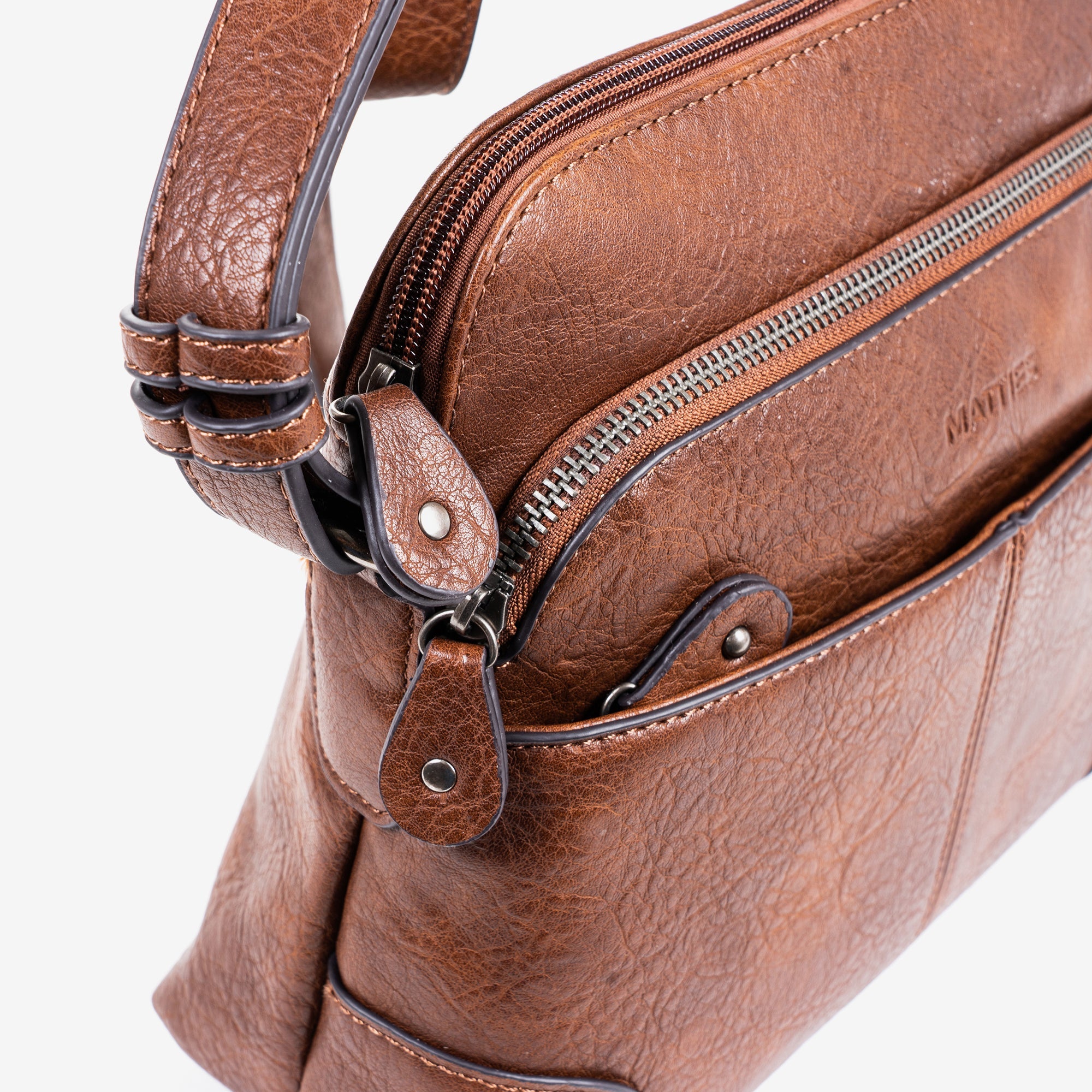 Bolso bandolera Classic. 25x21x10 cm - Matties Bags
