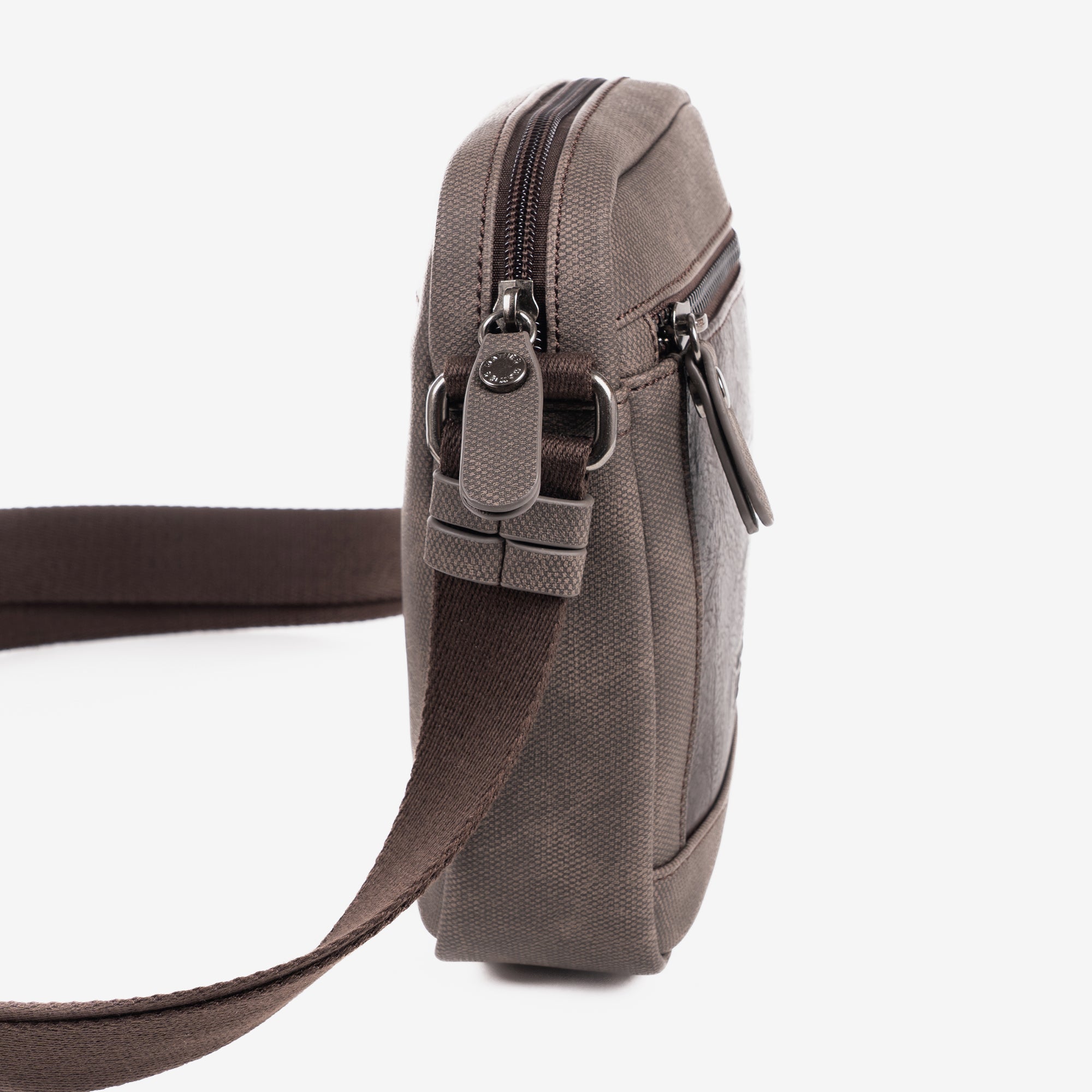 Bolso bandolera para hombre, Colección canvas. 16x20 cm - Matties Bags