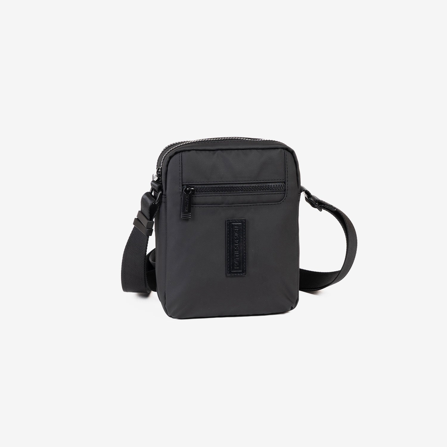 BOLSO BANDOLERA PARA HOMBRE, COLECCIÓN COATED NYLON. 17.5x22x07 cm - Matties Bags